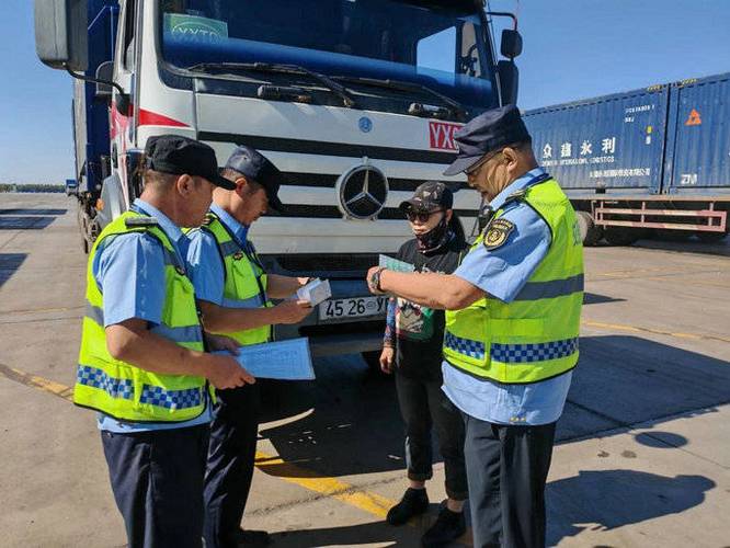 85万吨 策克口岸上半年国际道路货物运输量同比增长10.85%