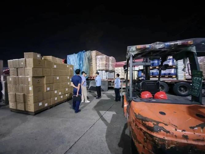 危险货物运输道路执法 昆山“天网”在行动